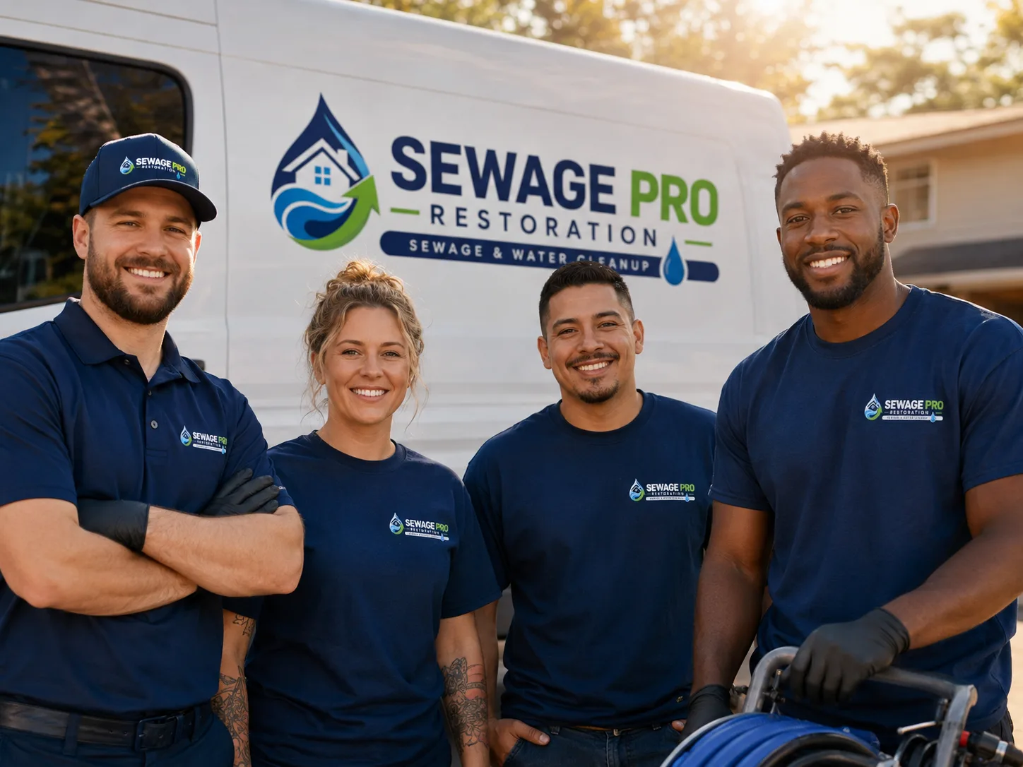 Sewage Cleanup Services company in Manchester, OH